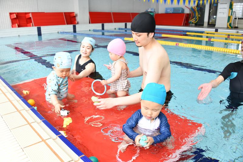 無理せずに泳げるように