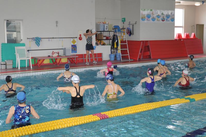 成人水泳について