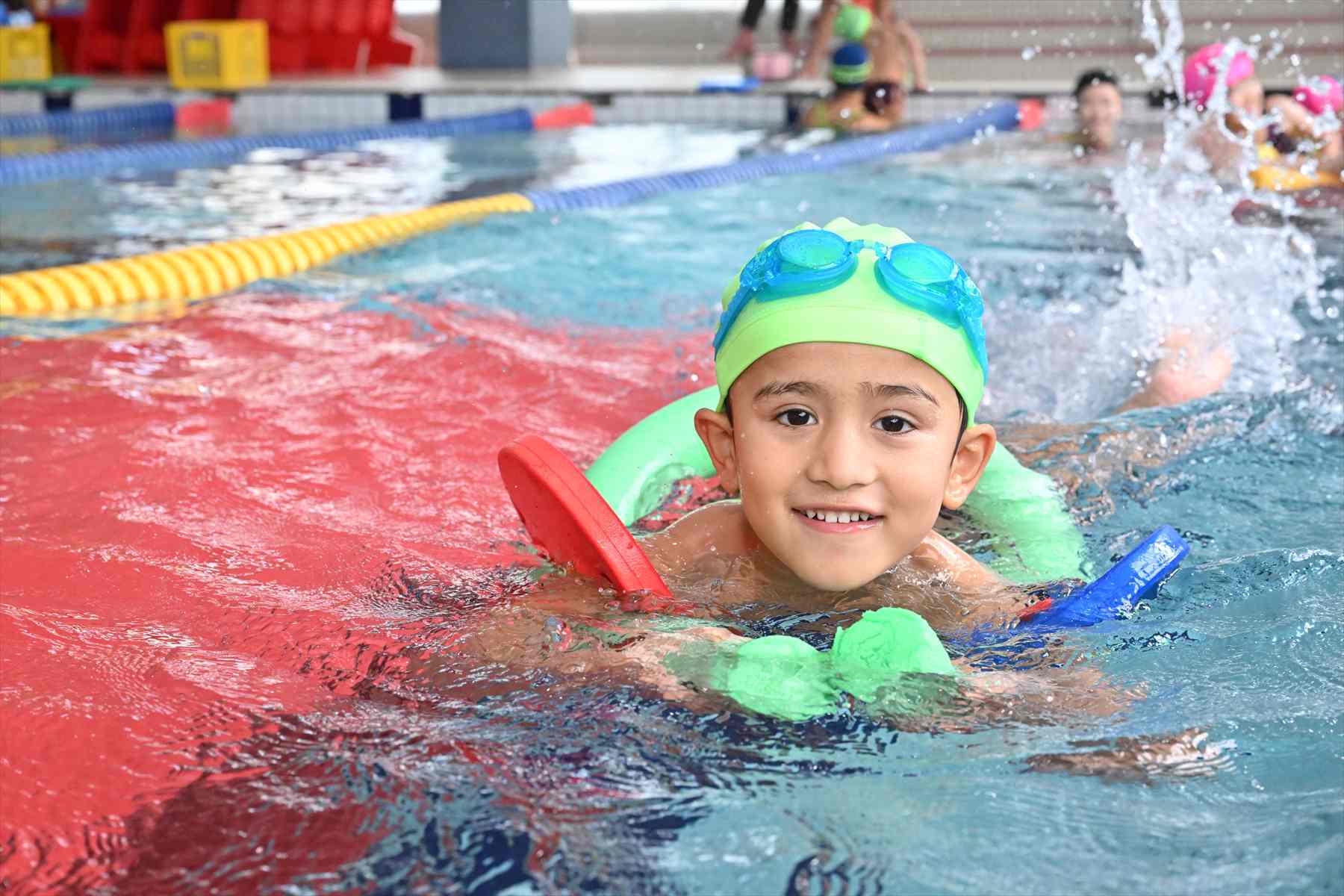 まずはお気軽に親子で体験レッスンにお越しください