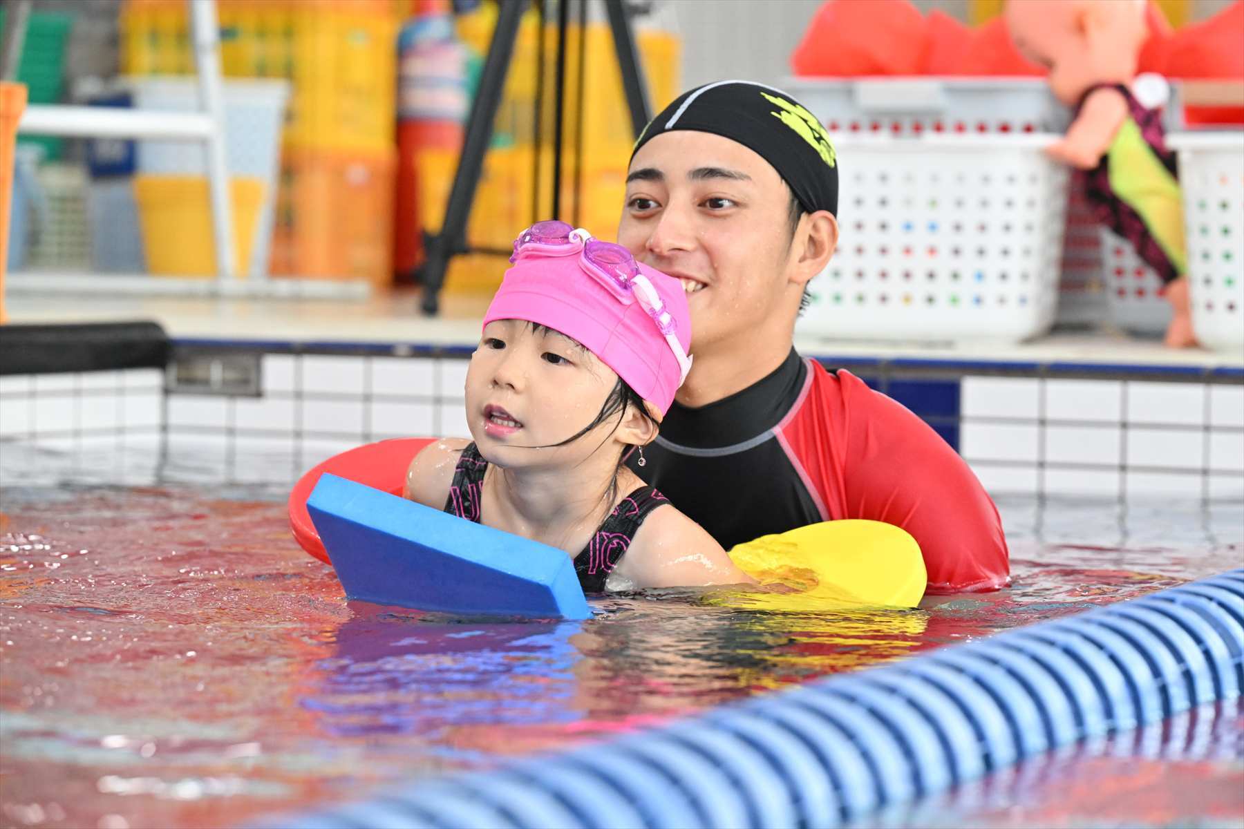 実績豊富なコーチと、研修制度