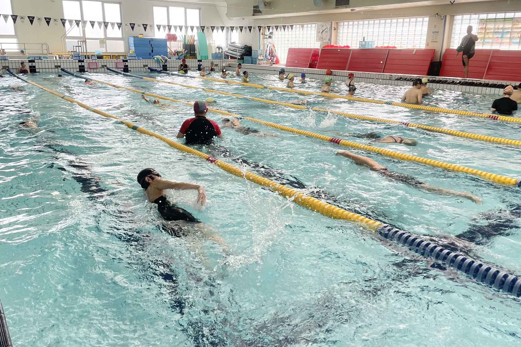 キッズ・親子~成人まで 幅広いクラスを開設