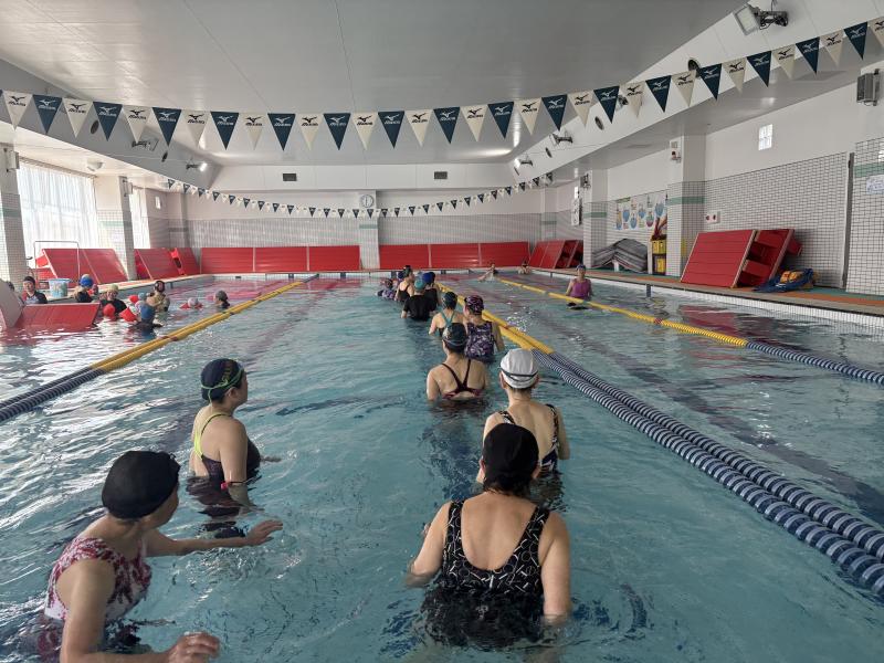 成人水泳について