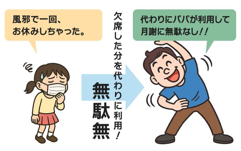 無駄無(ムダム)